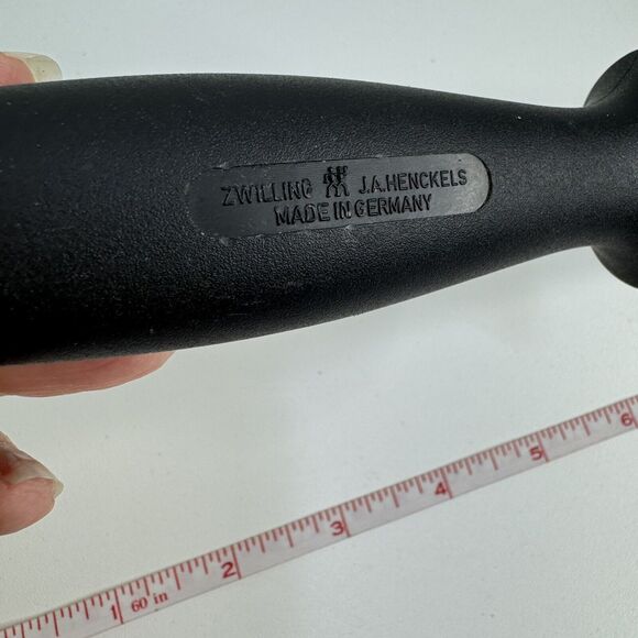 JA Henckels International Knife Sharpening Honing Steel 9” Rod Sharpener - Picture 2 of 4